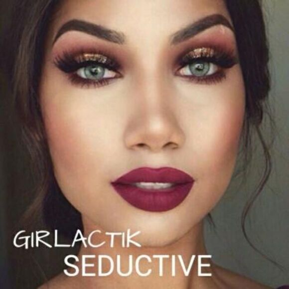 Girlactik Liquid Lipstick in Seductive - Picture 1 of 8